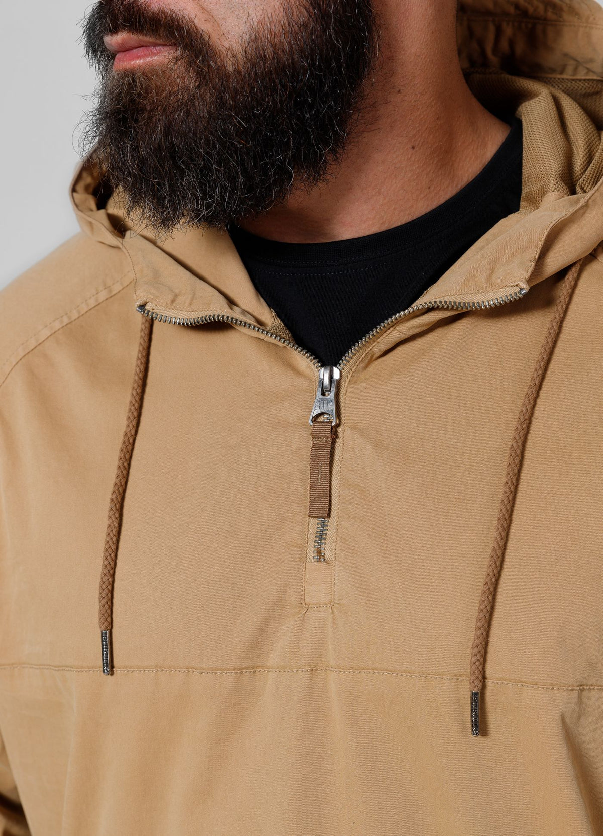 Bassmore Pullover Jacket - Sand