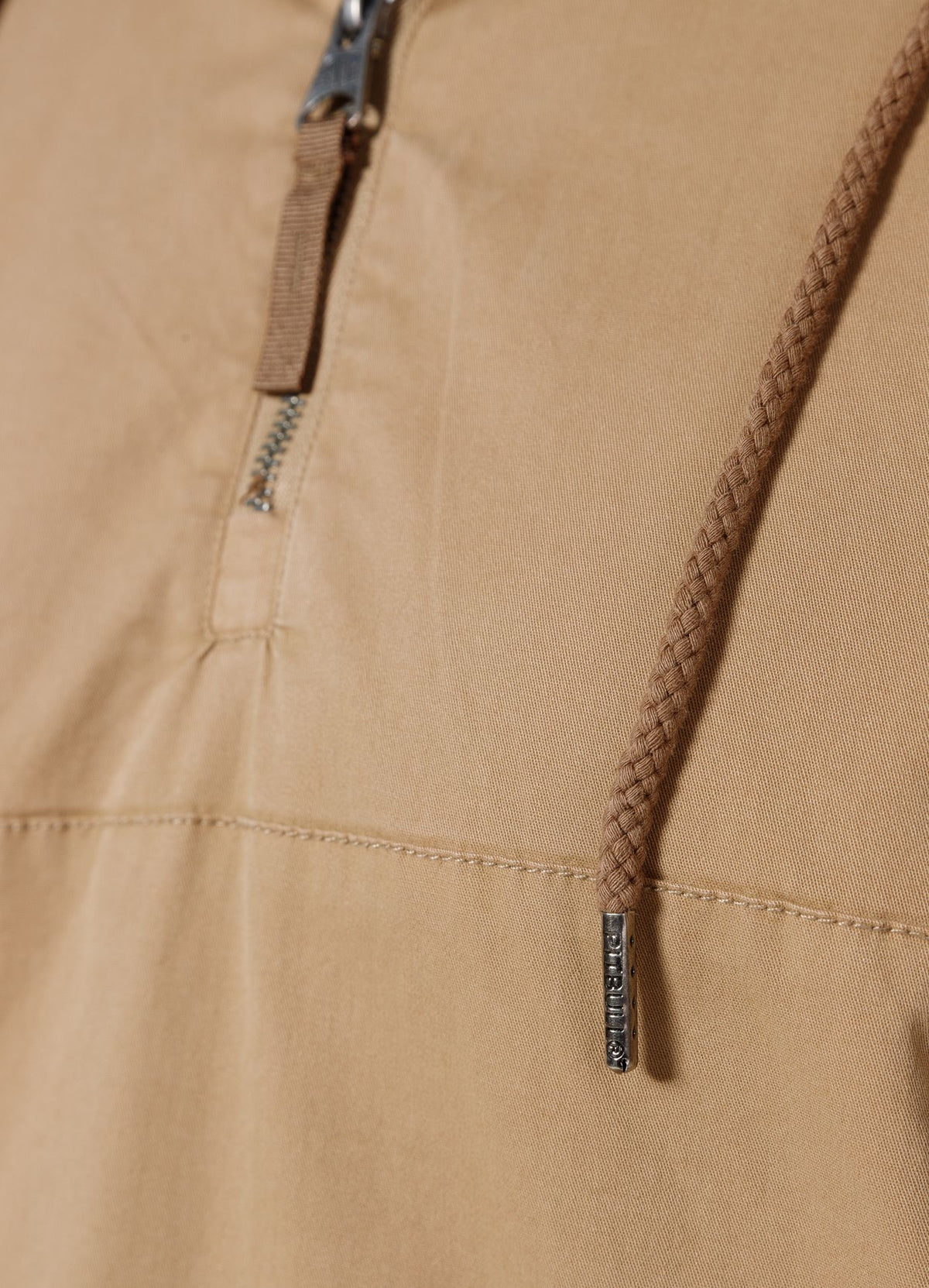 Bassmore Pullover Jacket - Sand