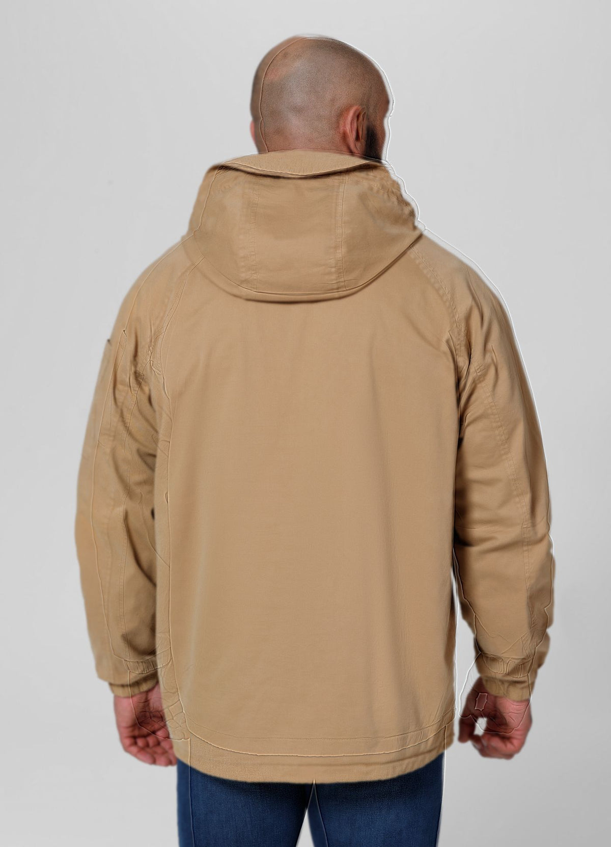 Bassmore Pullover Jacket - Sand