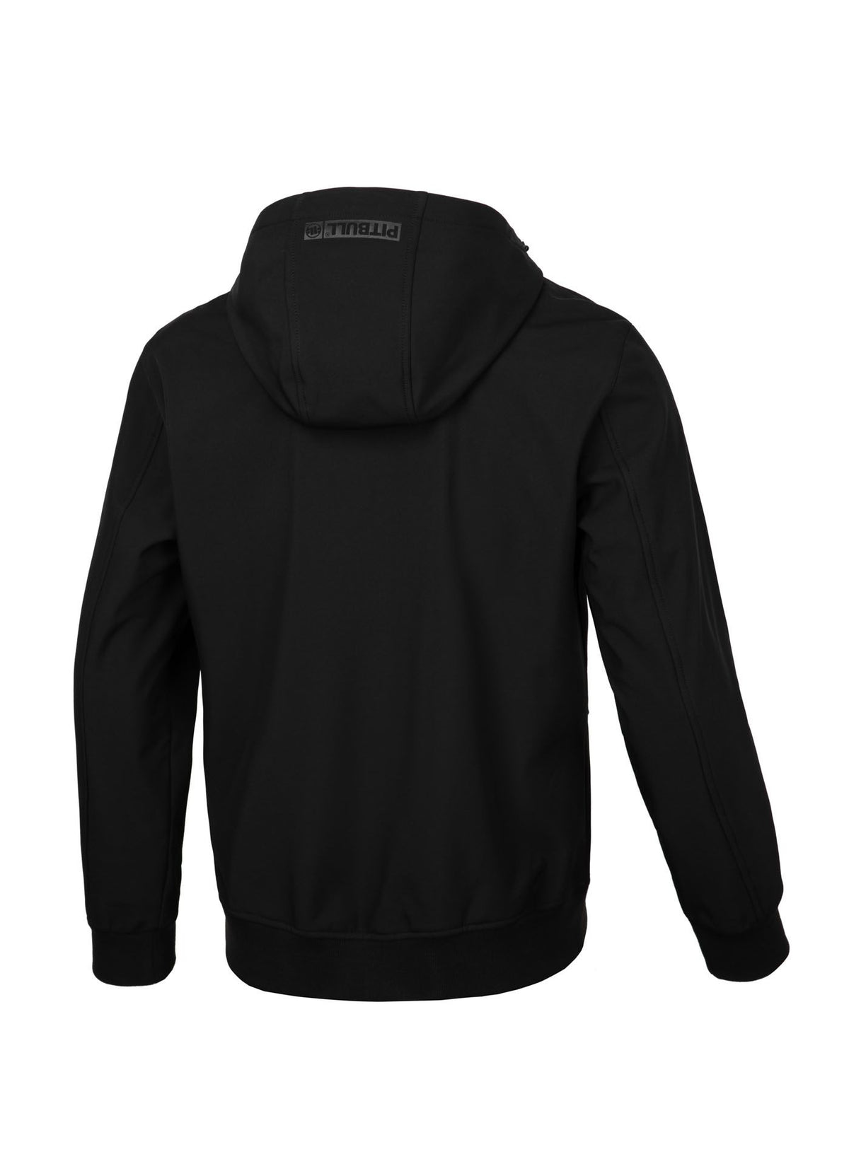 Men&#39;s Hooded Softshell Jacket Midway II - Black