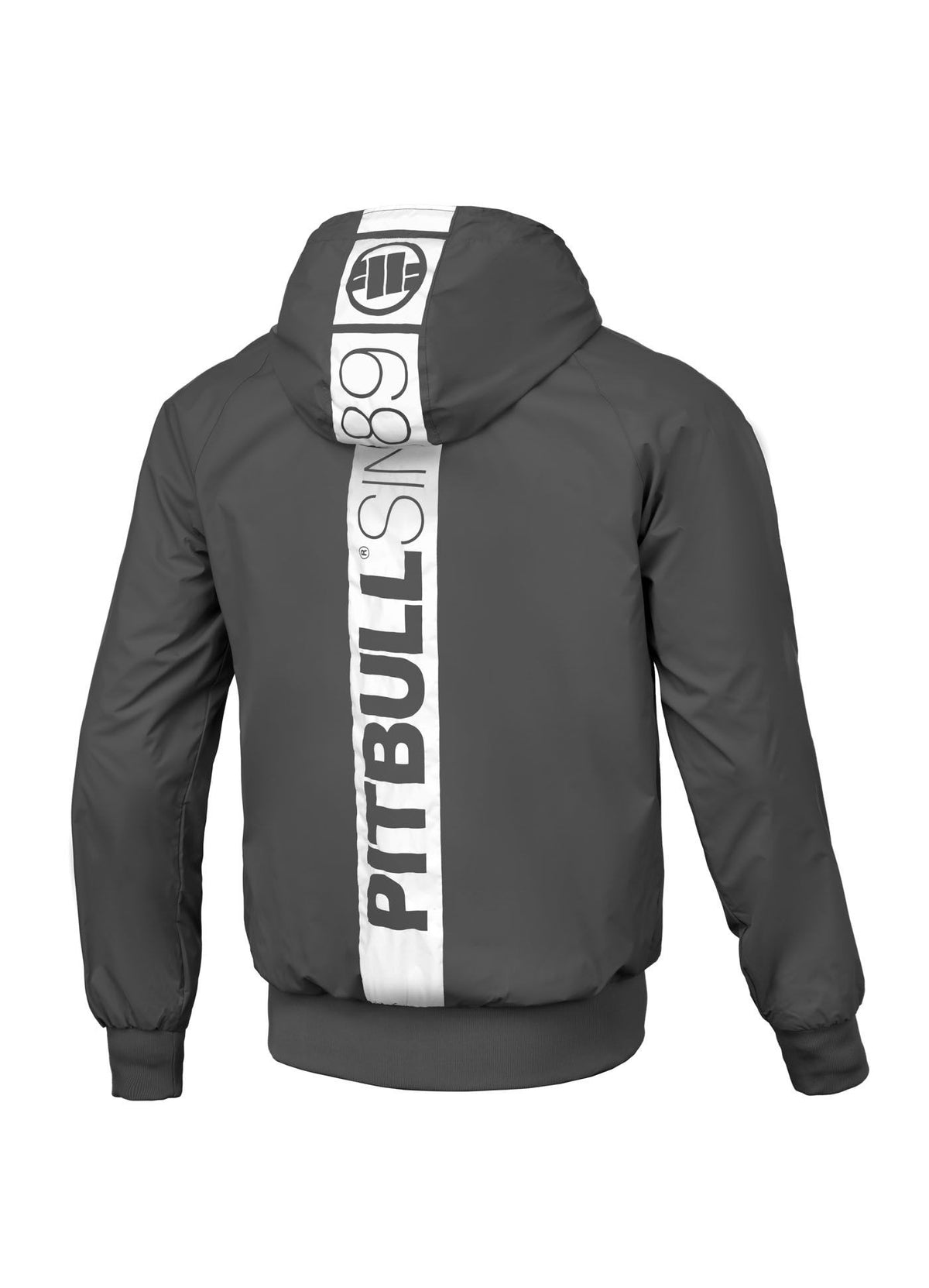 Men&#39;s Hooded Jacket Athletic Hilltop - Graphite