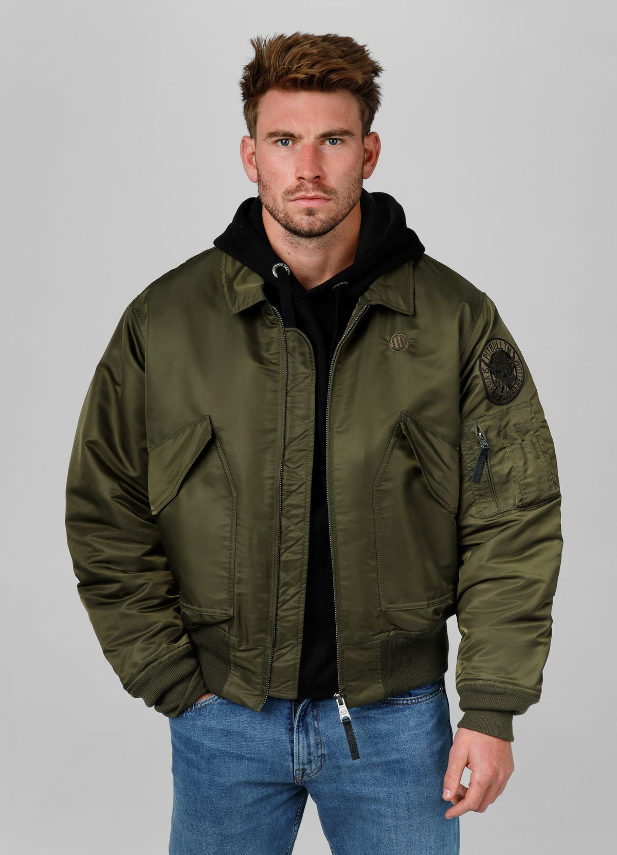 CWU Bomber Jacket - Olive