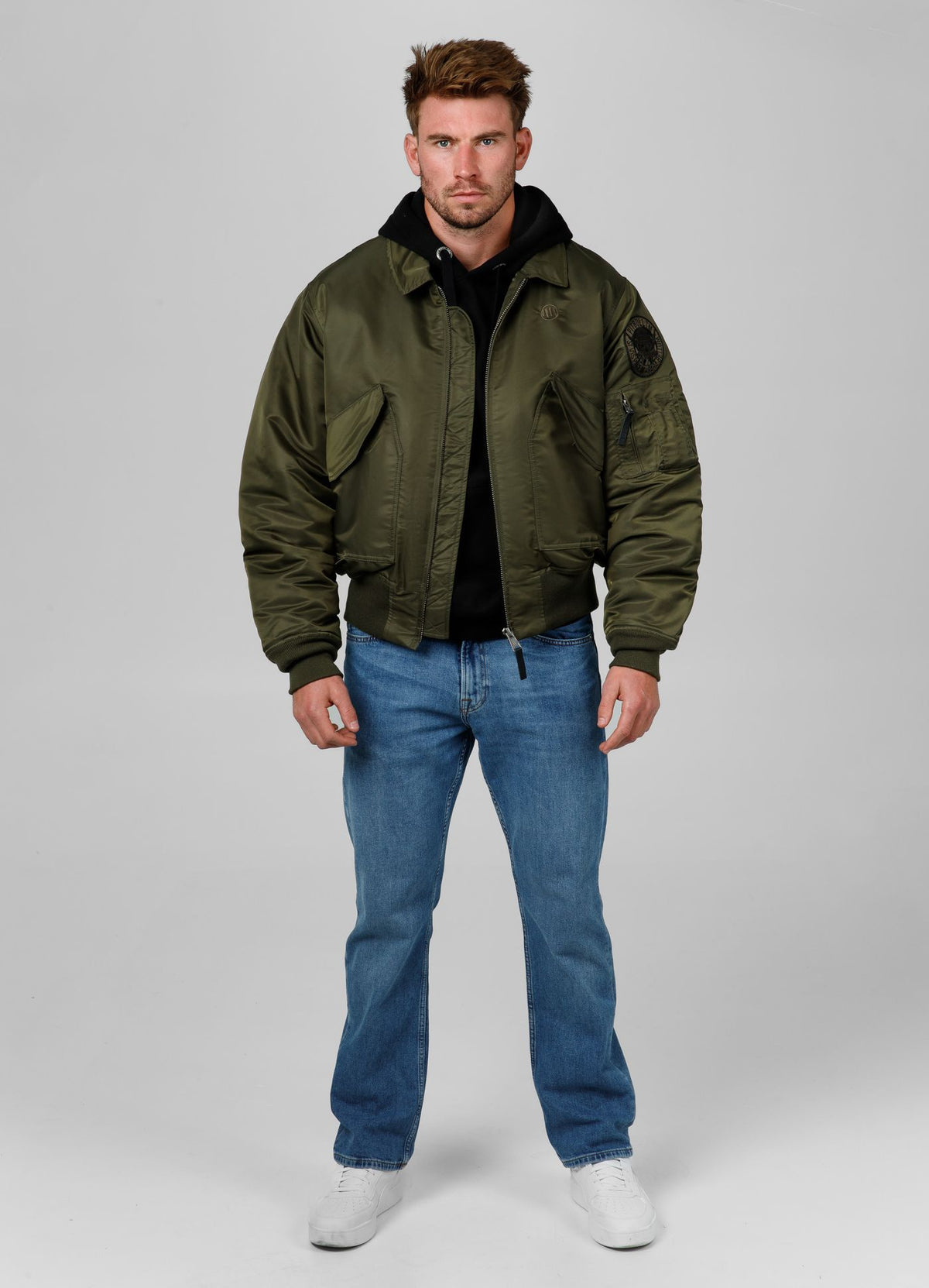 CWU Bomber Jacket - Olive