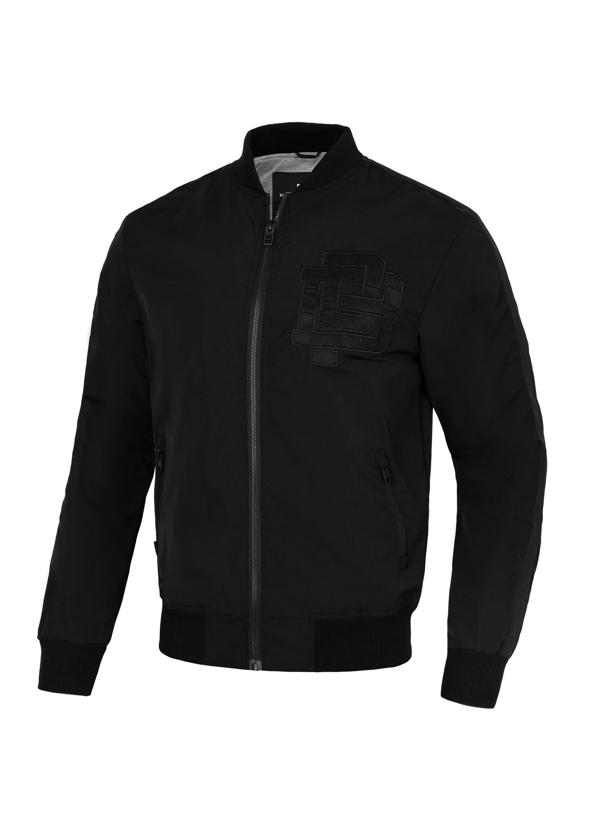 Harding Athletic Bomber Jacket - Black