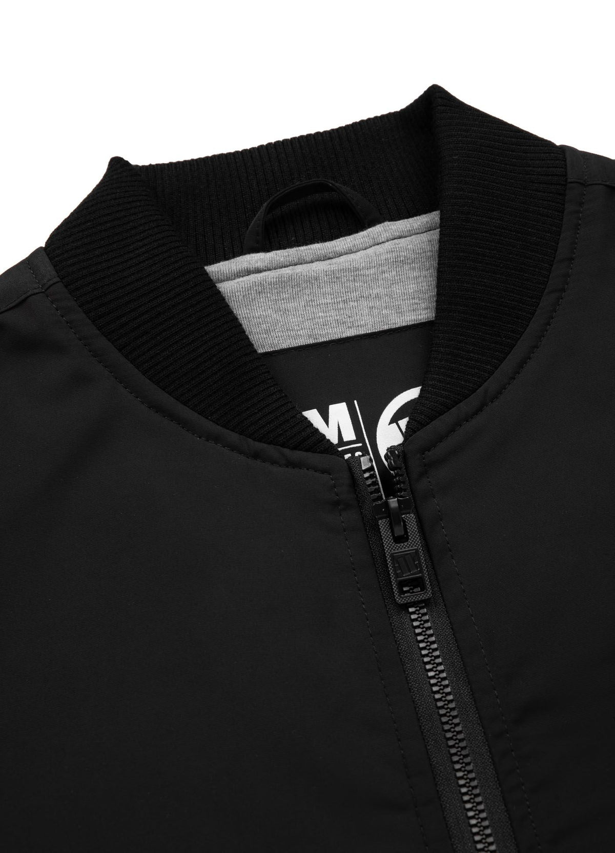 Harding Athletic Bomber Jacket - Black