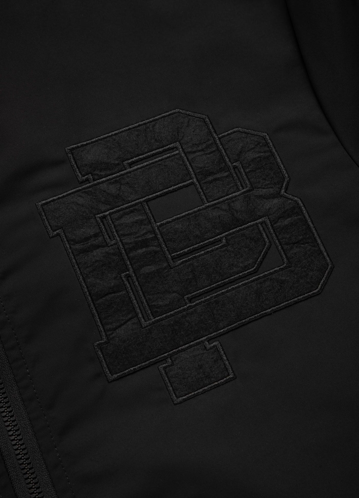 Harding Athletic Bomber Jacket - Black