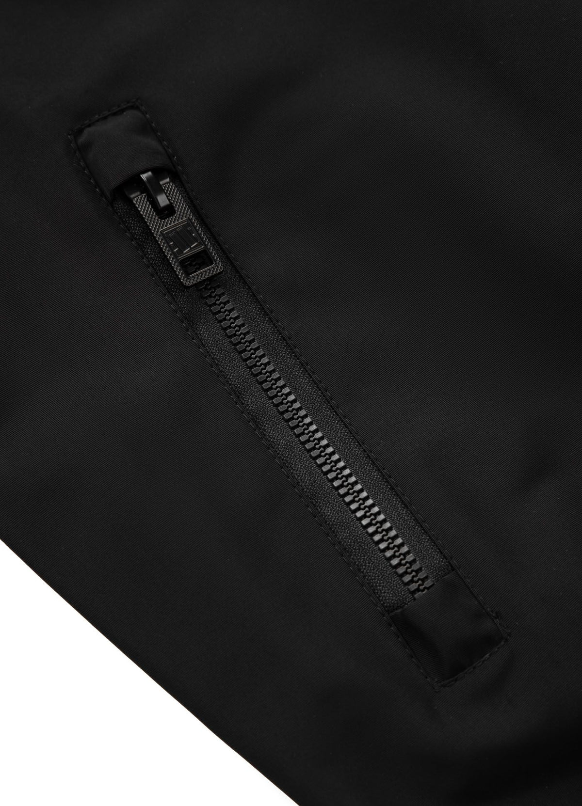 Harding Athletic Bomber Jacket - Black