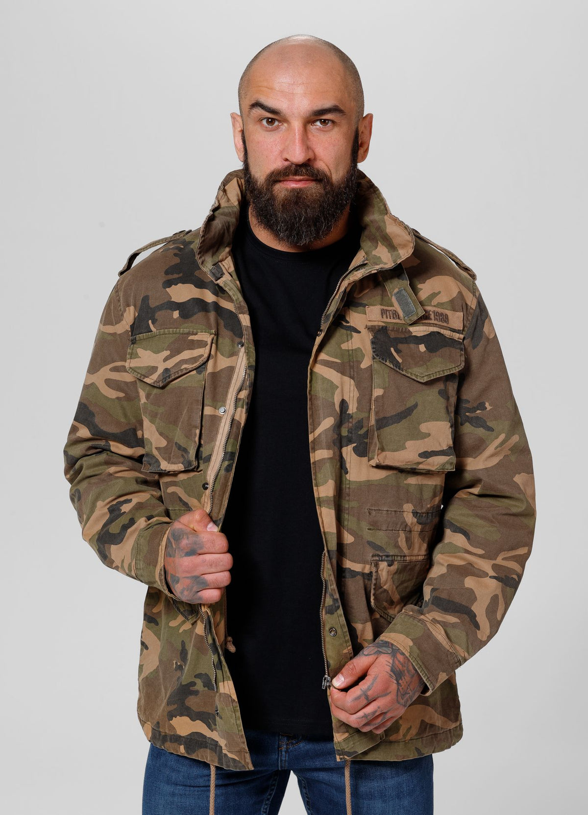 M65 Men&#39;s Field Jacket - Camo