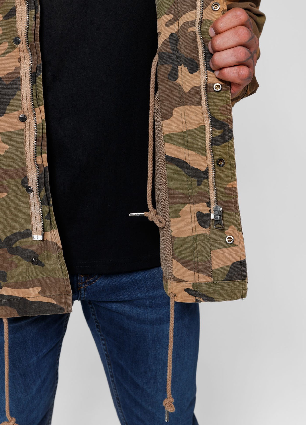 M65 Men&#39;s Field Jacket - Camo