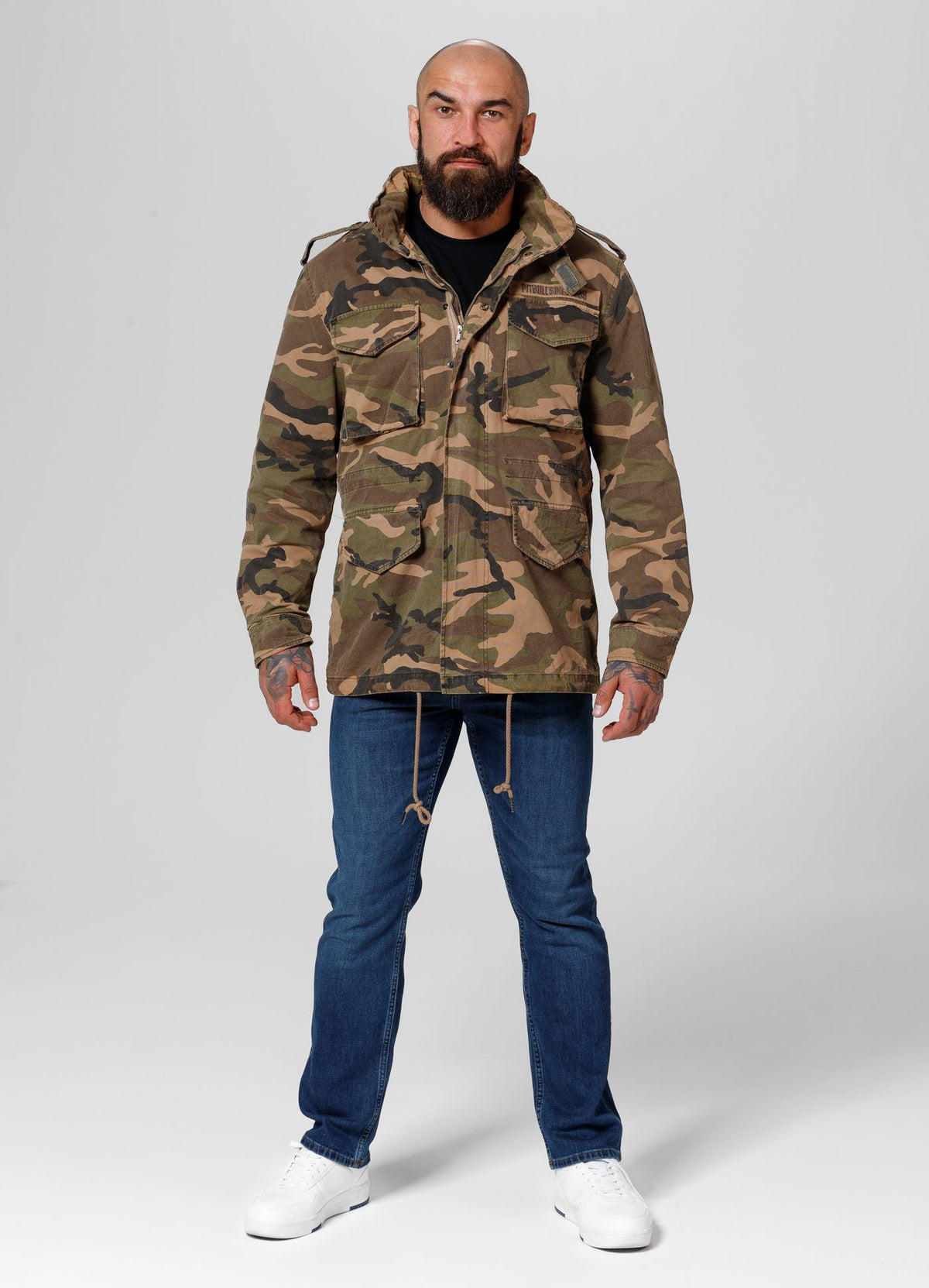 M65 Men&#39;s Field Jacket - Camo