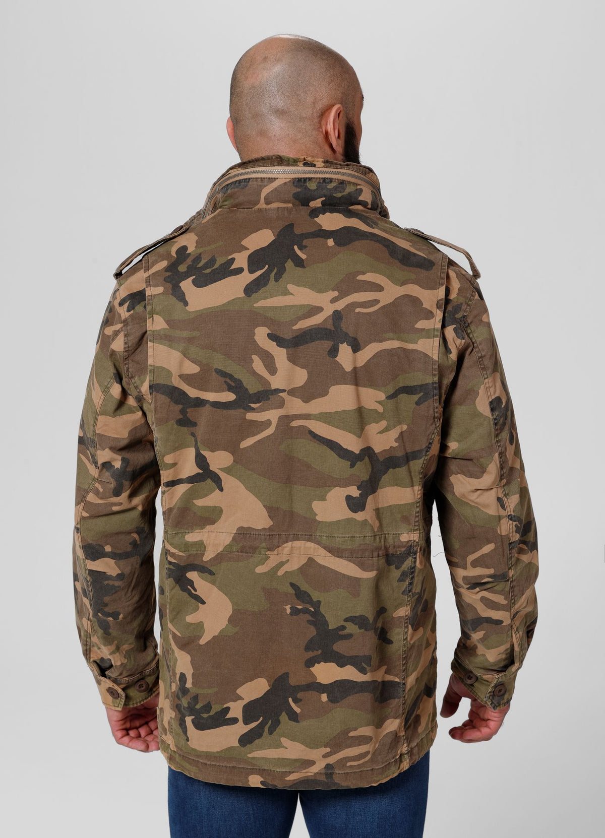 M65 Men&#39;s Field Jacket - Camo