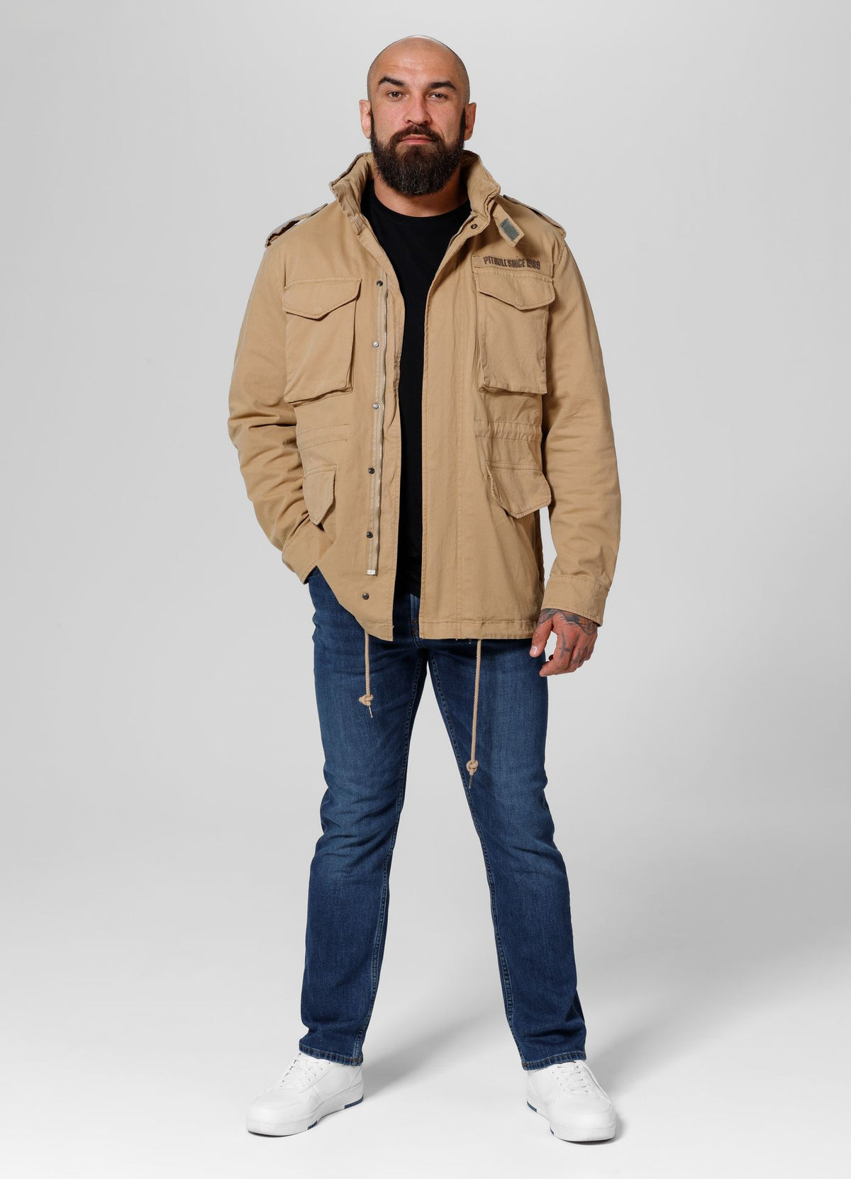 M65 Men&#39;s Field Jacket - Sand