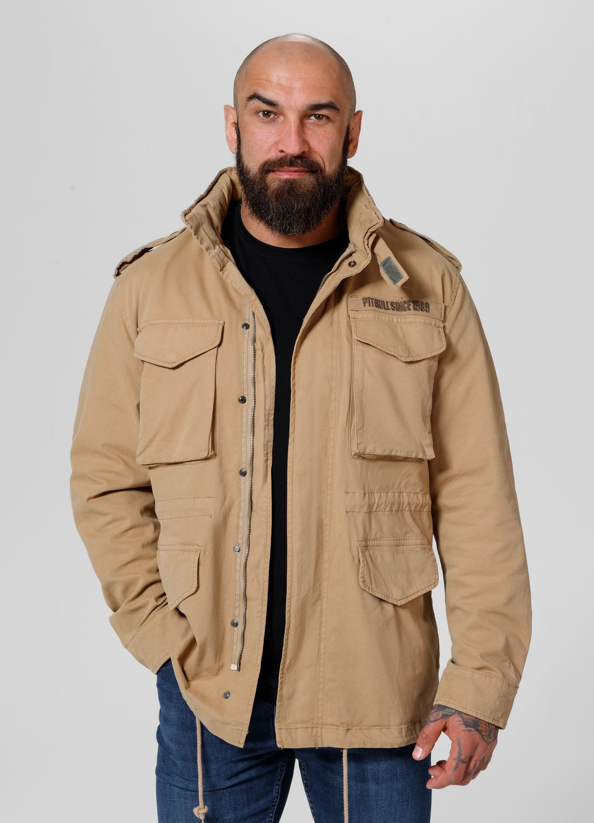 M65 Men&#39;s Field Jacket - Sand