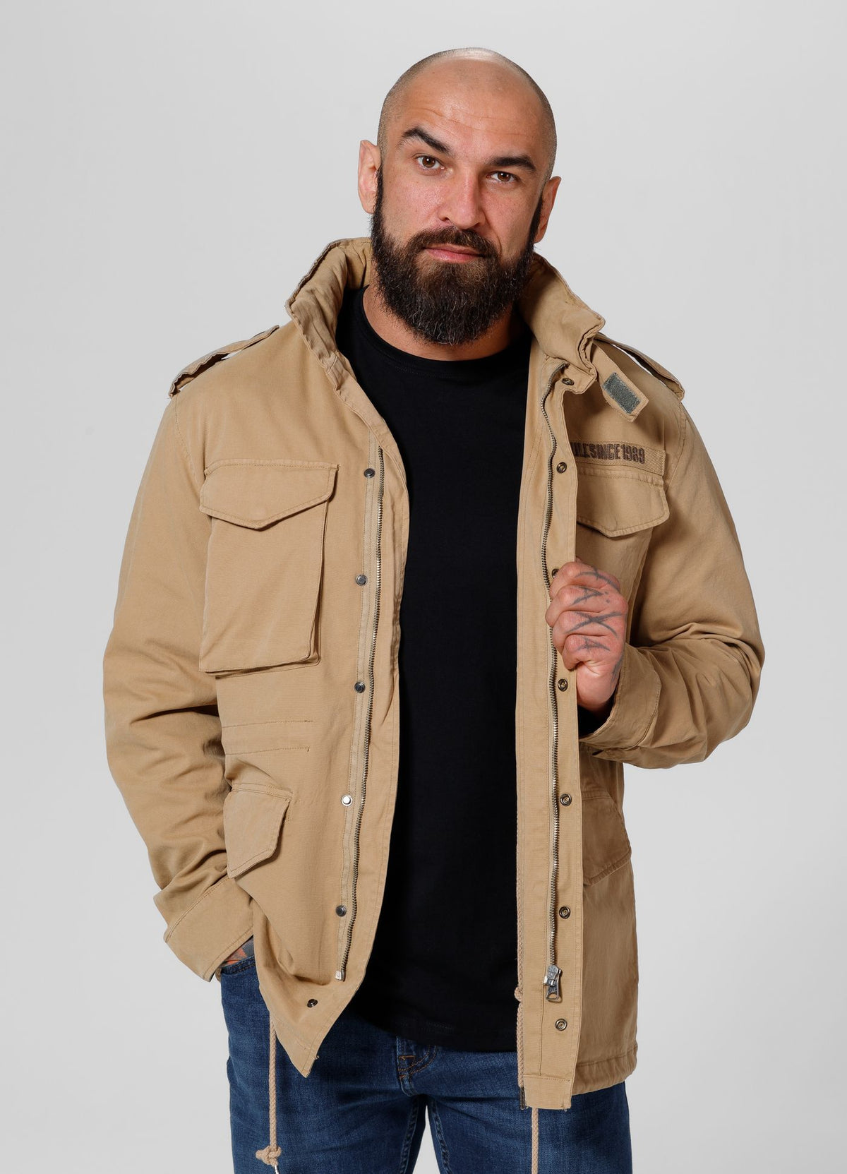 M65 Men&#39;s Field Jacket - Sand