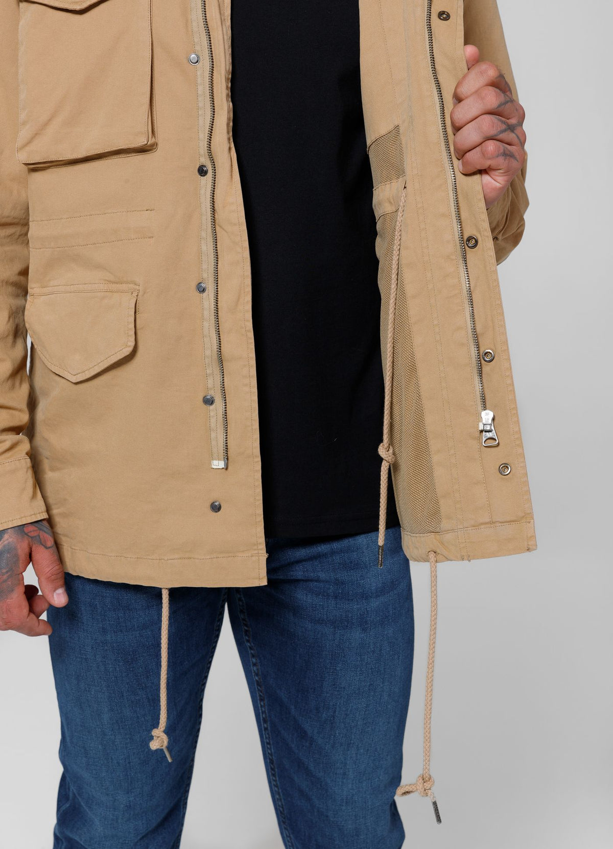 M65 Men&#39;s Field Jacket - Sand