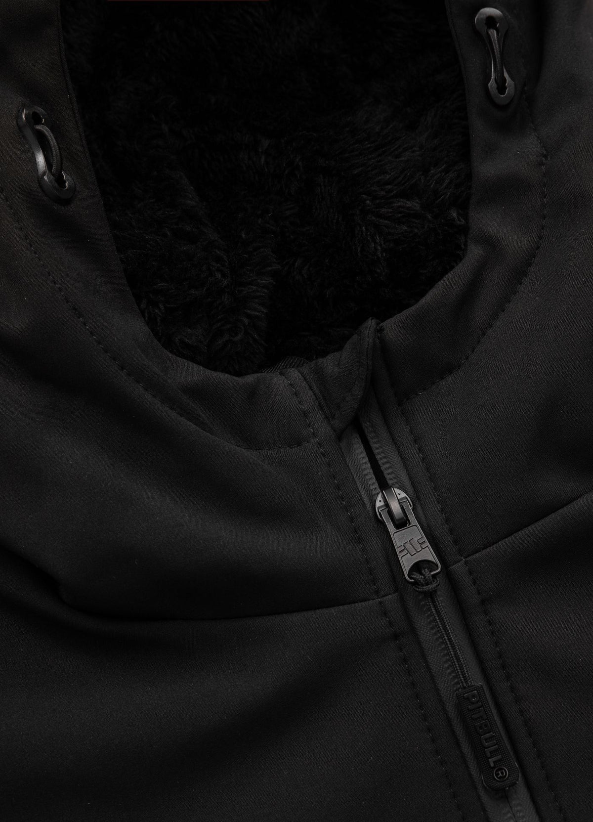 Men&#39;s Winter Hooded Jacket Midway - Black