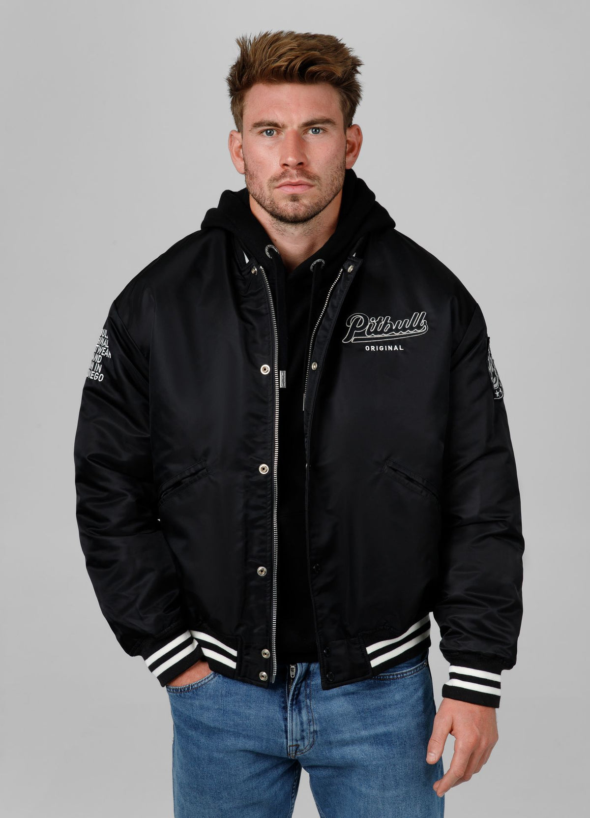 Jacket Seabridge - Black