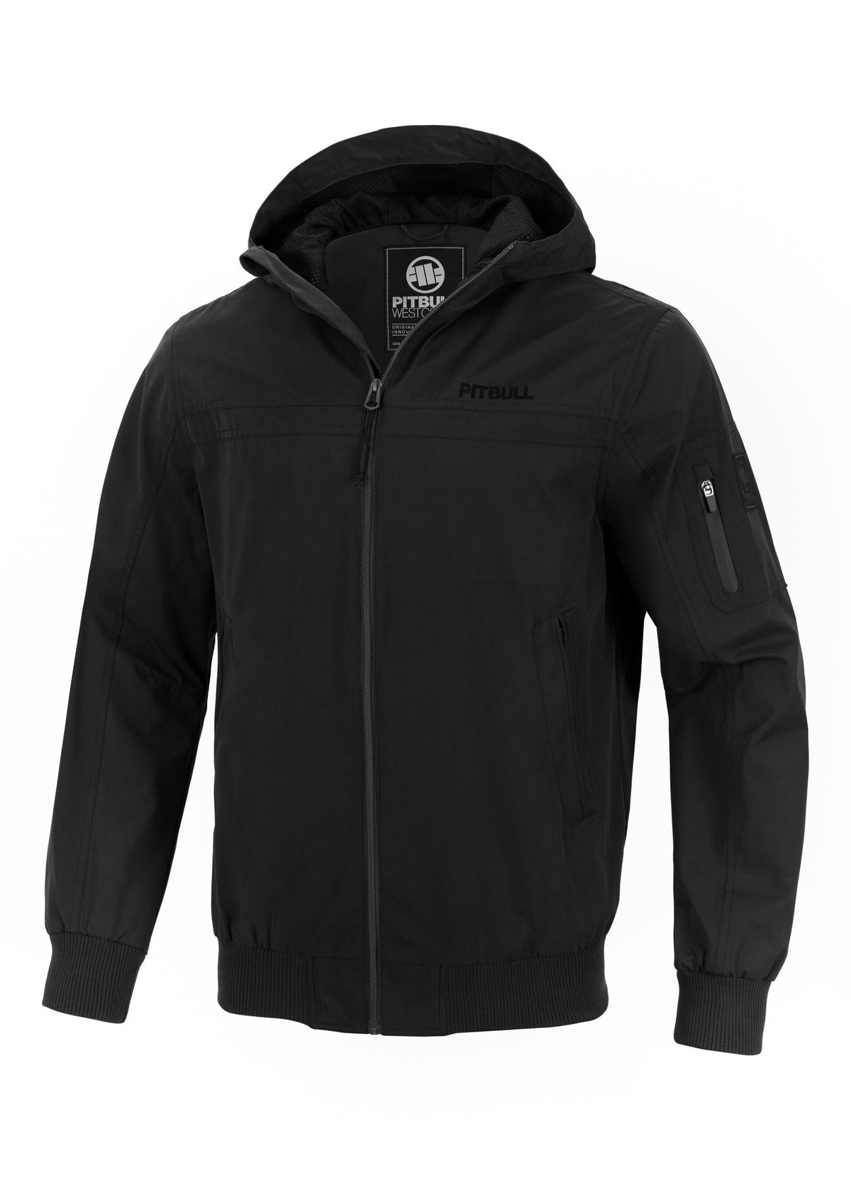 Longwood Hooded Jacket - Black