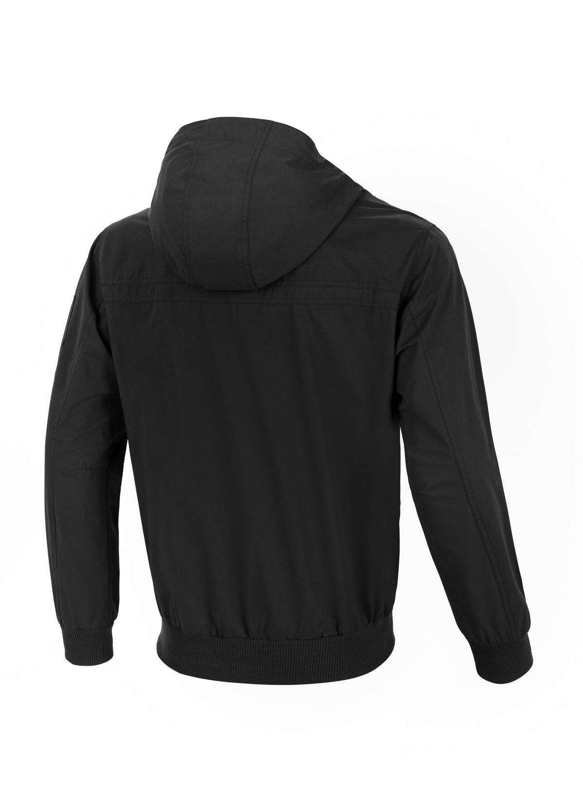 Longwood Hooded Jacket - Black