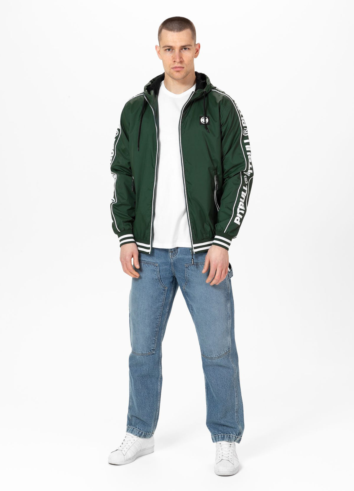 Whitewood Windbreaker - Green