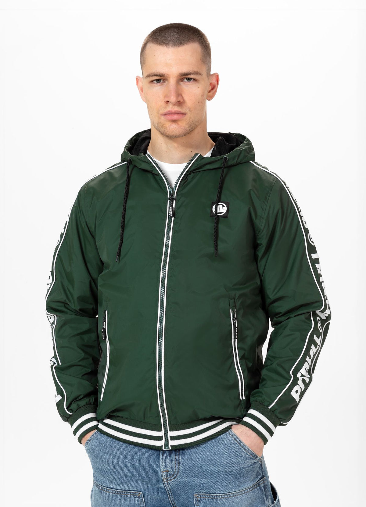 Whitewood Windbreaker - Green