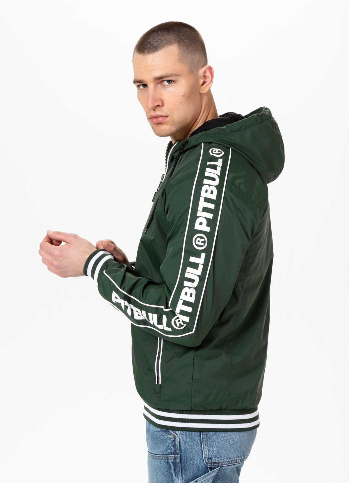 Whitewood Windbreaker - Green