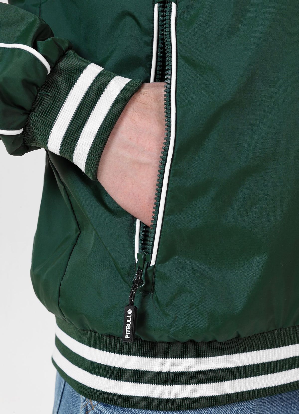 Whitewood Windbreaker - Green