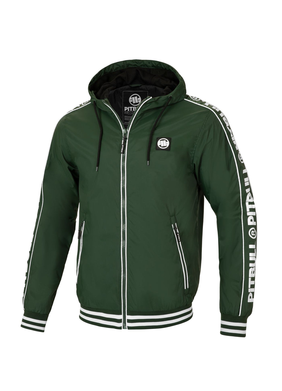 Whitewood Windbreaker - Green