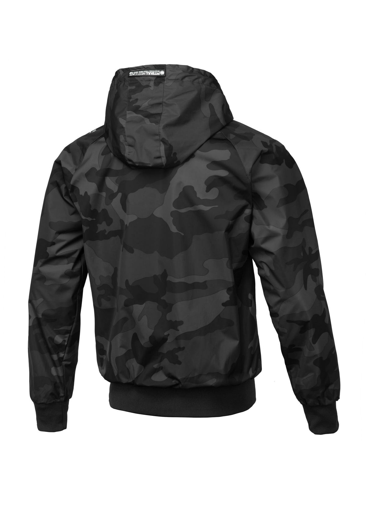 Hooded Jacket Athletic - Gray Camo