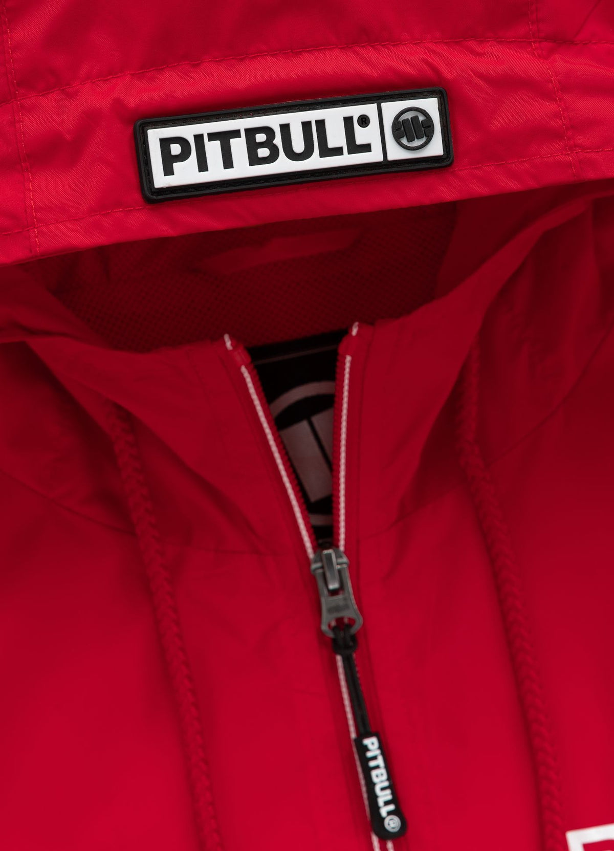 ATHLETIC LOGO Red Jacket