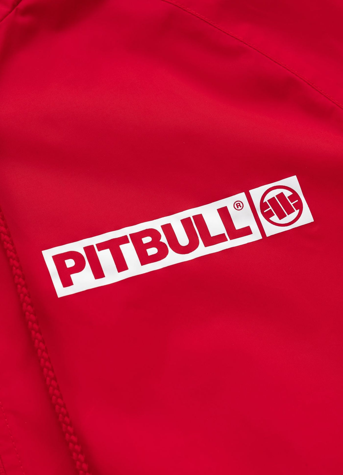 ATHLETIC LOGO Red Jacket