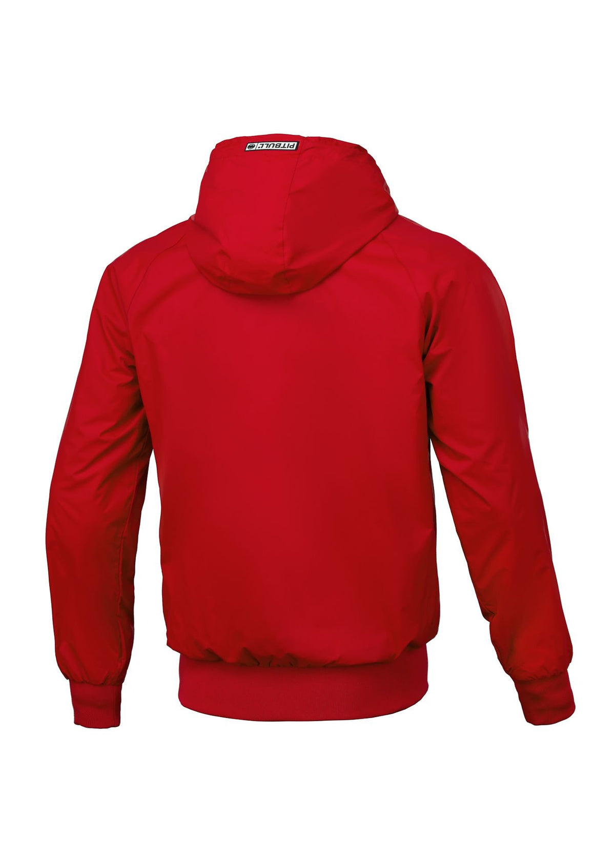 ATHLETIC LOGO Red Jacket