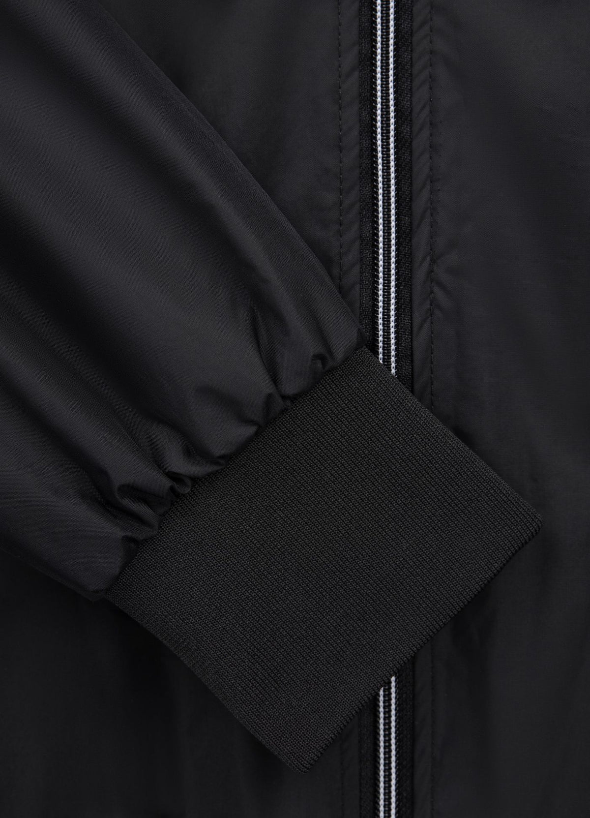 Men&#39;s Hooded Jacket Athletic ADCC - Black