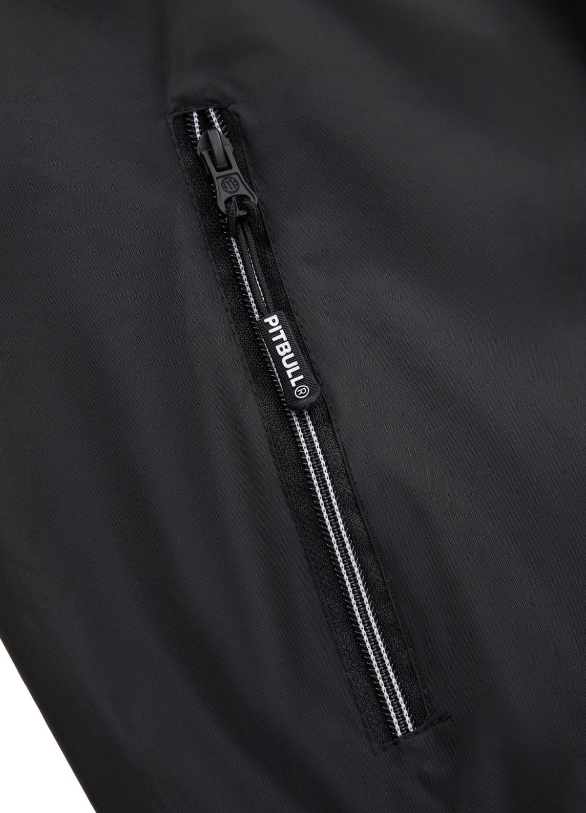 Athletic ADCC Hooded Jacket - Black