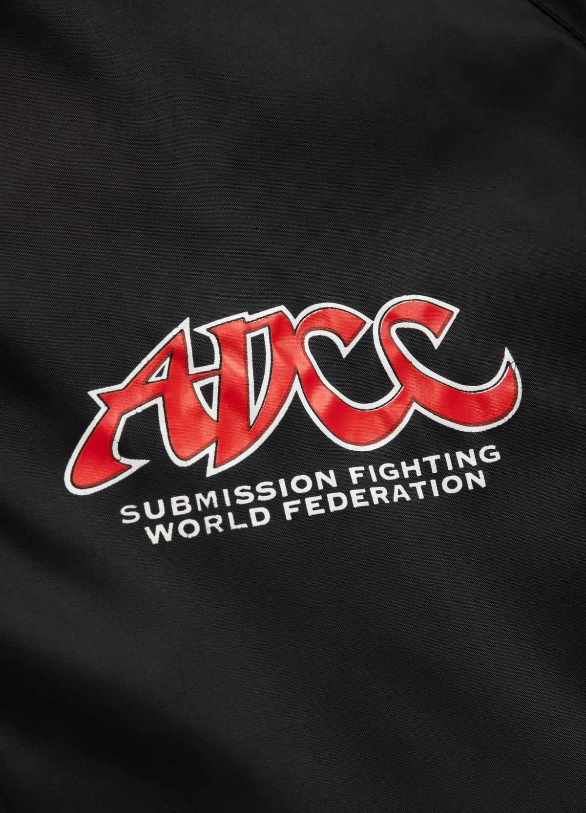 Athletic ADCC Hooded Jacket - Black