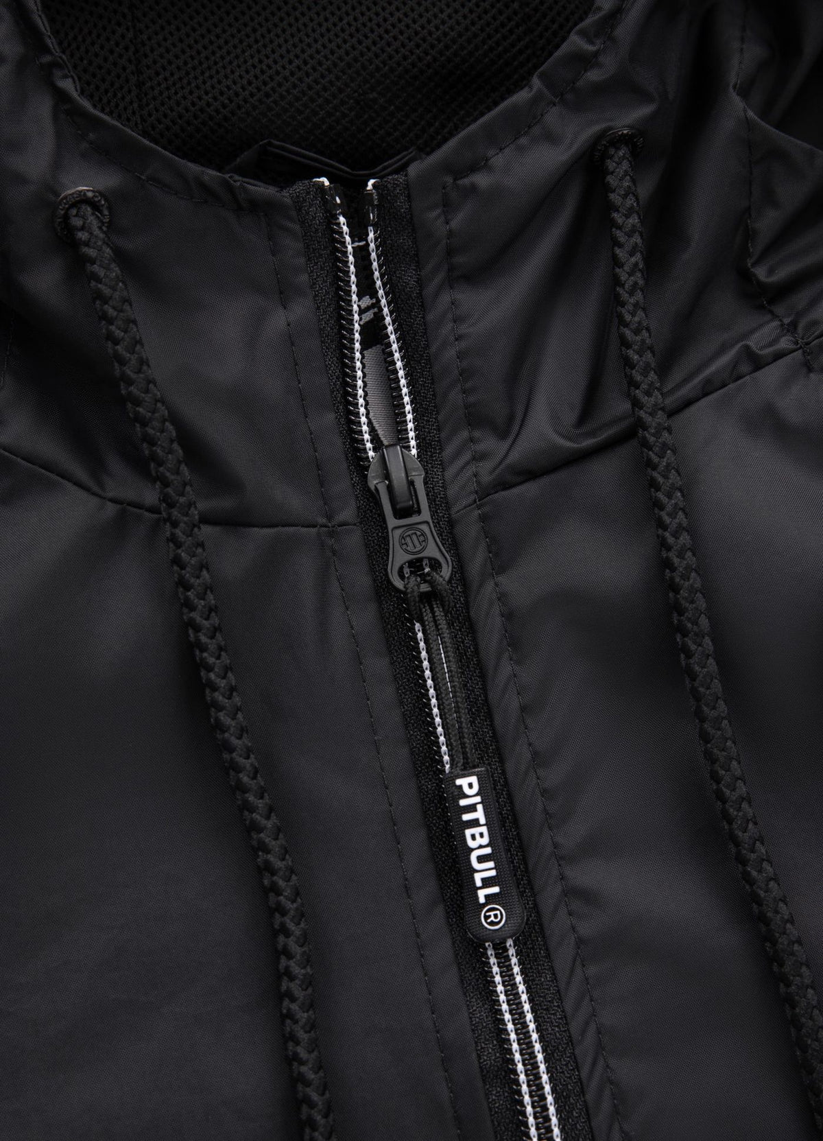 Athletic ADCC Hooded Jacket - Black