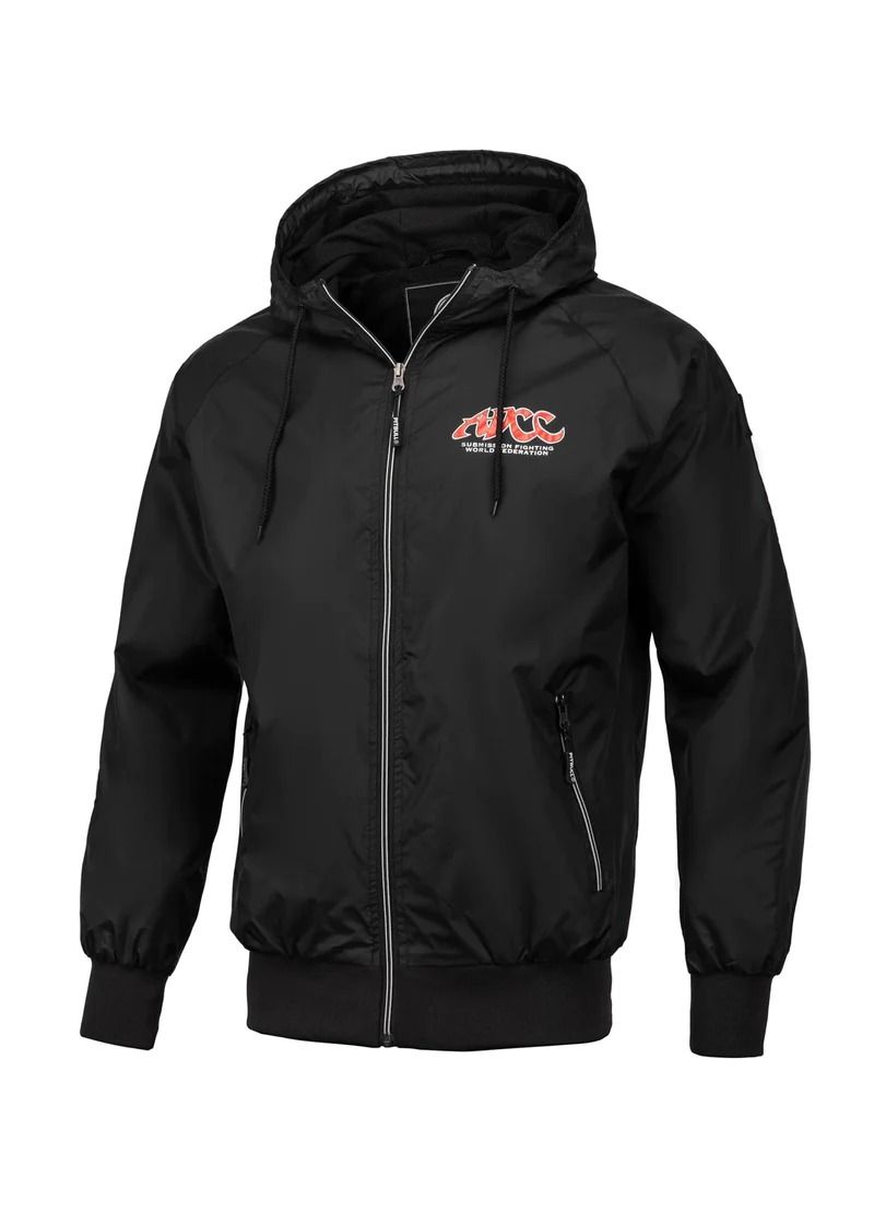 Athletic ADCC Hooded Jacket - Black