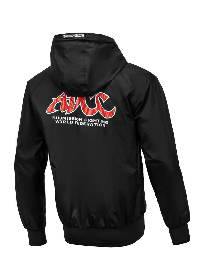 Athletic ADCC Hooded Jacket - Black