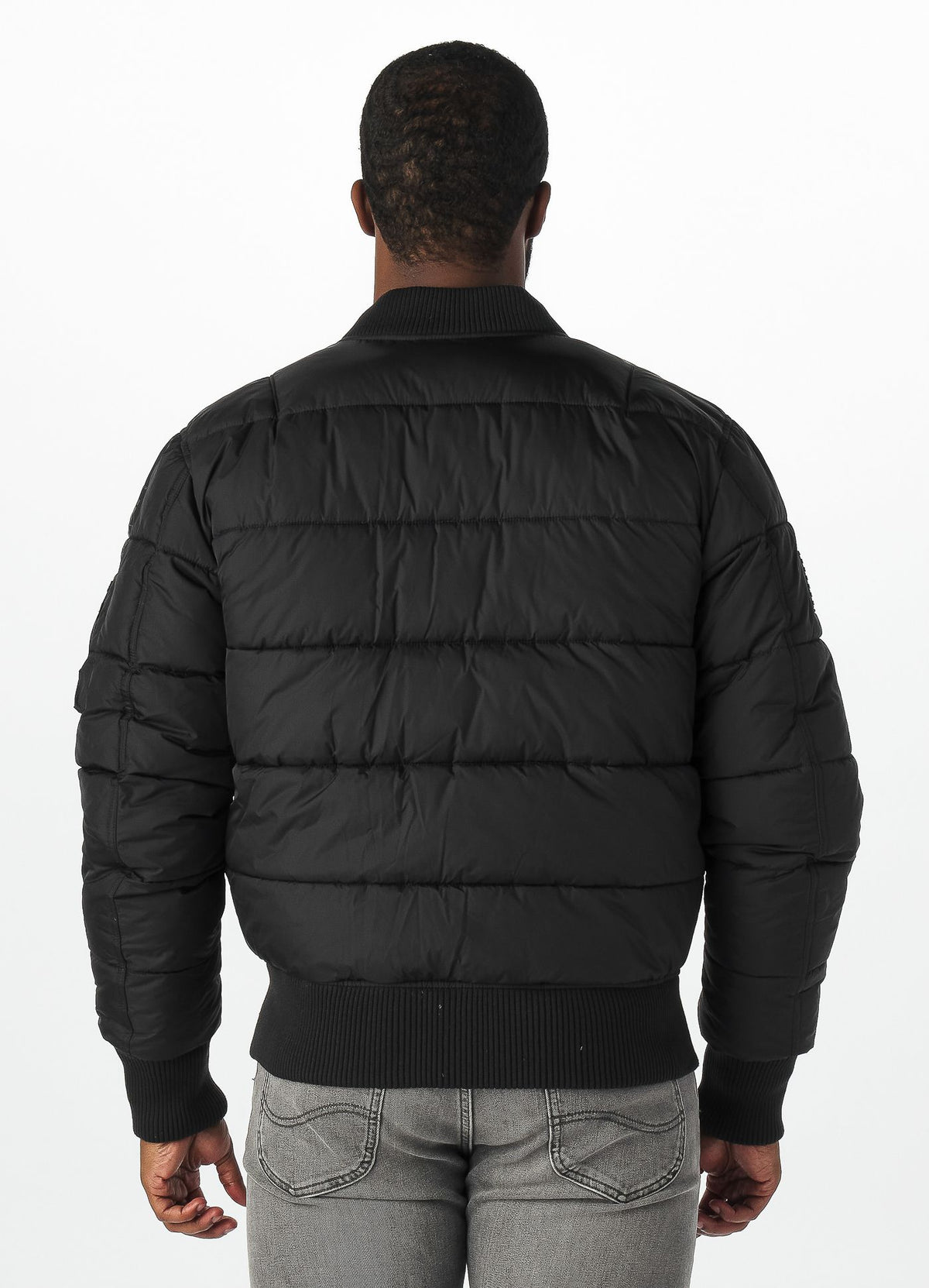 Winter Jacket Atlas - Black