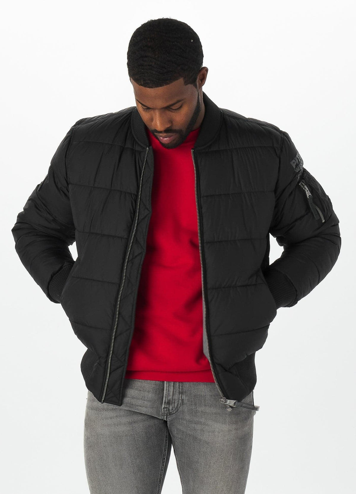 Winter Jacket Atlas - Black