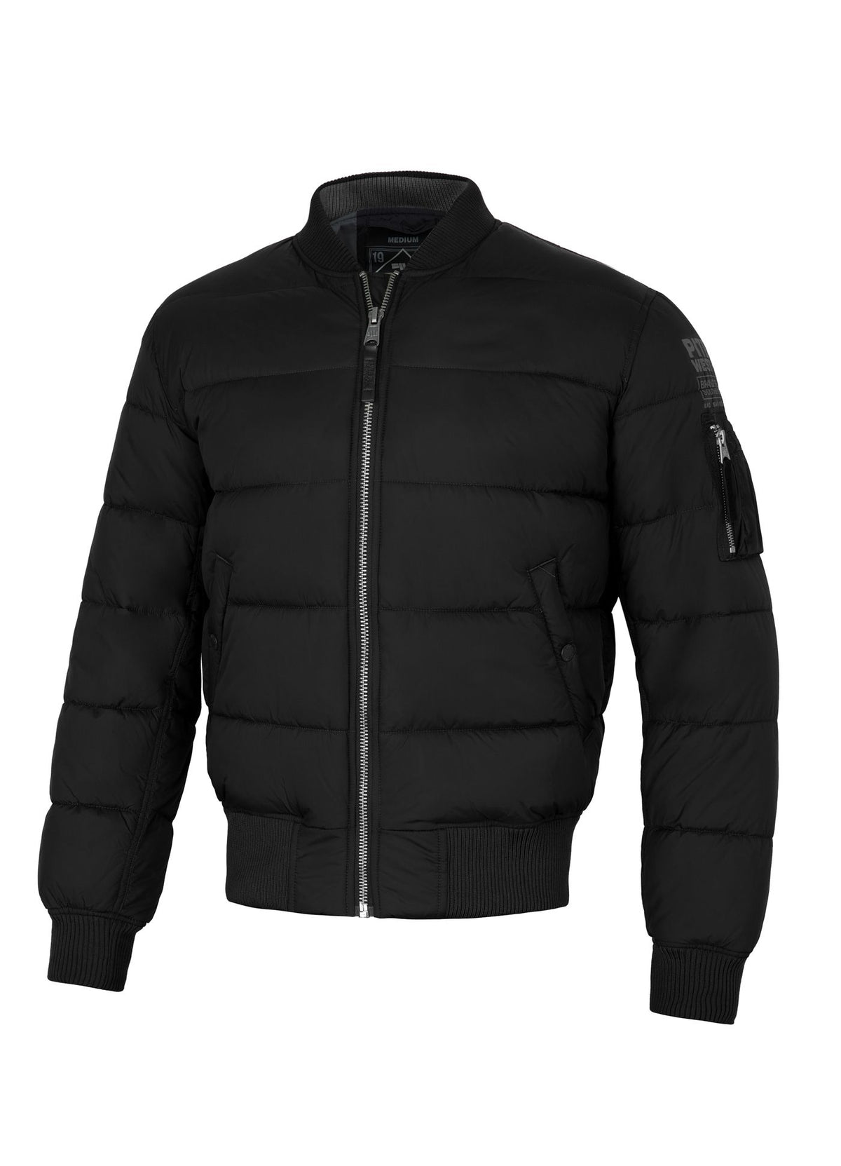 Winter Jacket Atlas - Black