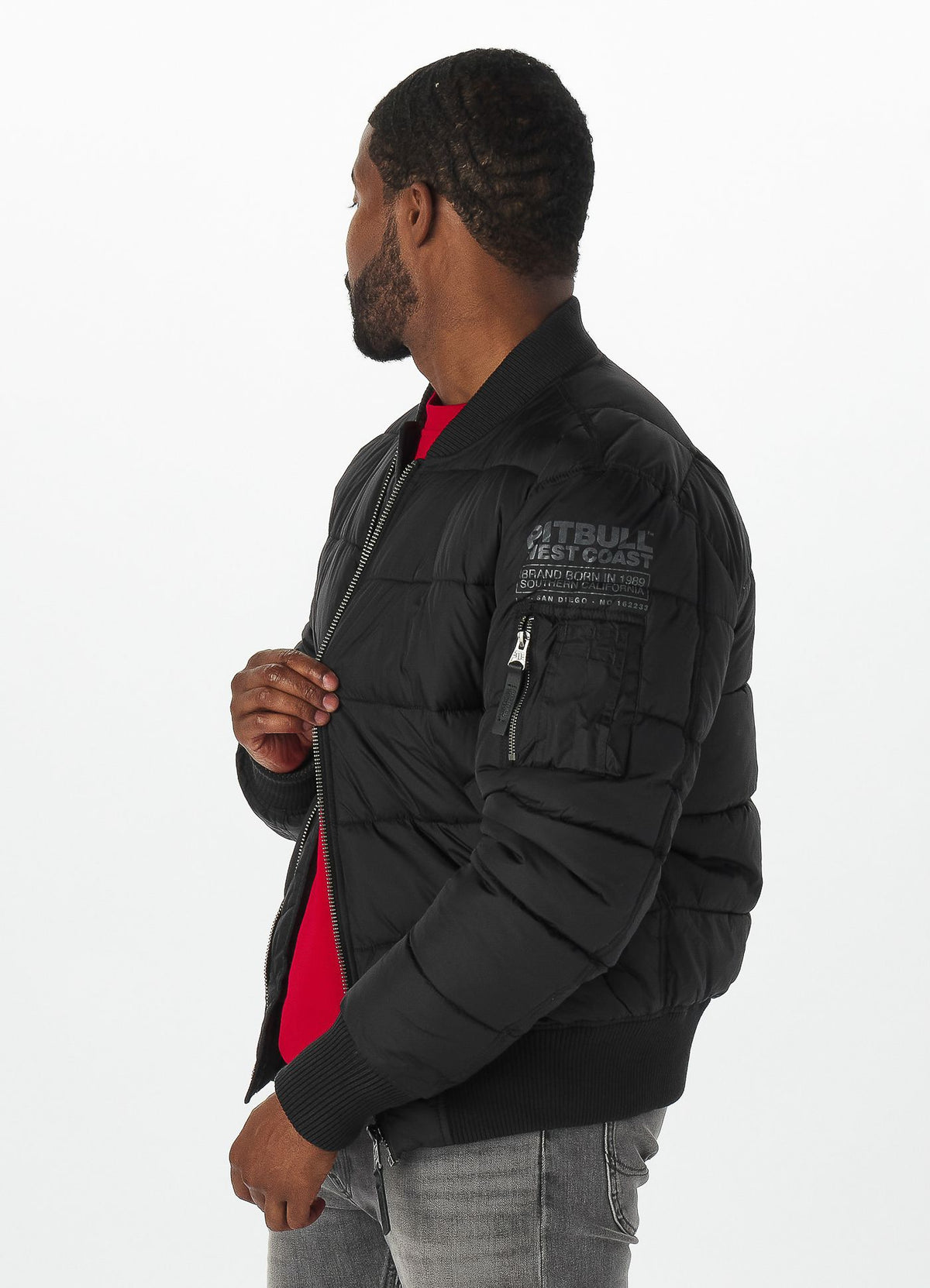 Winter Jacket Atlas - Black