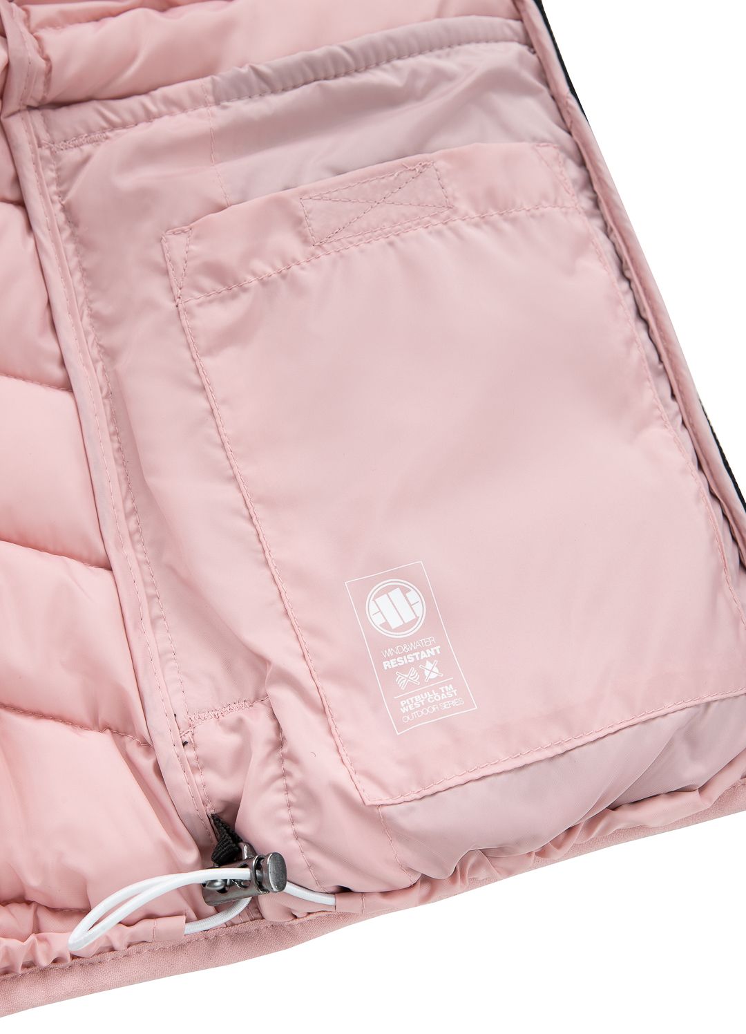 Women&#39;s winter jacket Seacoast - Pink