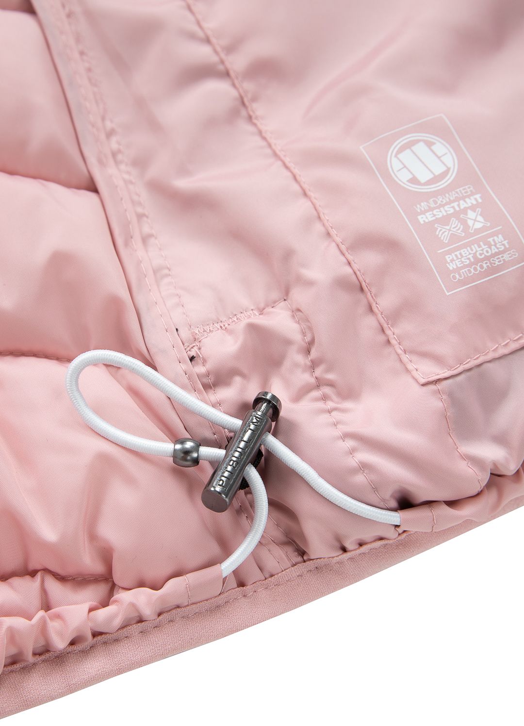 Women&#39;s winter jacket Seacoast - Pink