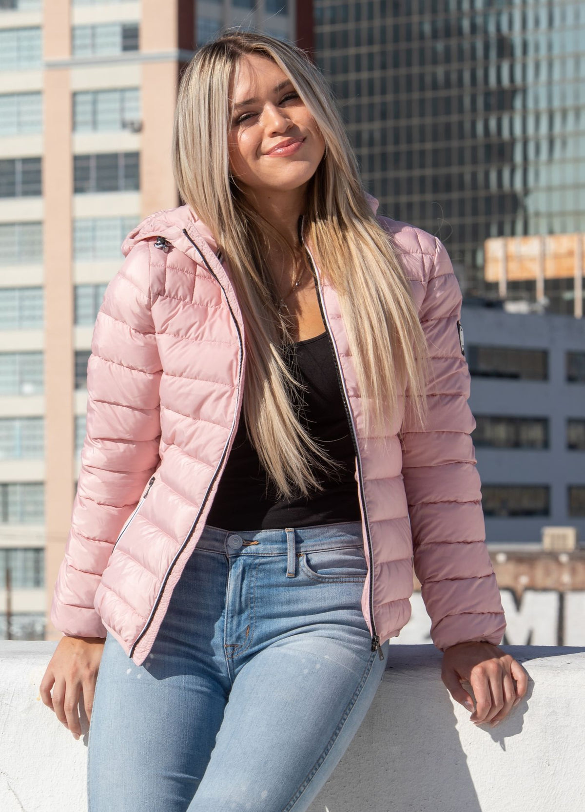 Seacoast Winter Jacket - Pink