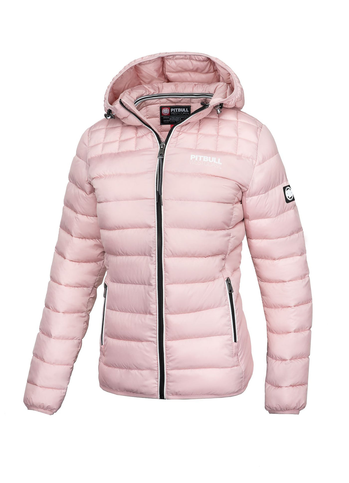 Women&#39;s winter jacket Seacoast - Pink