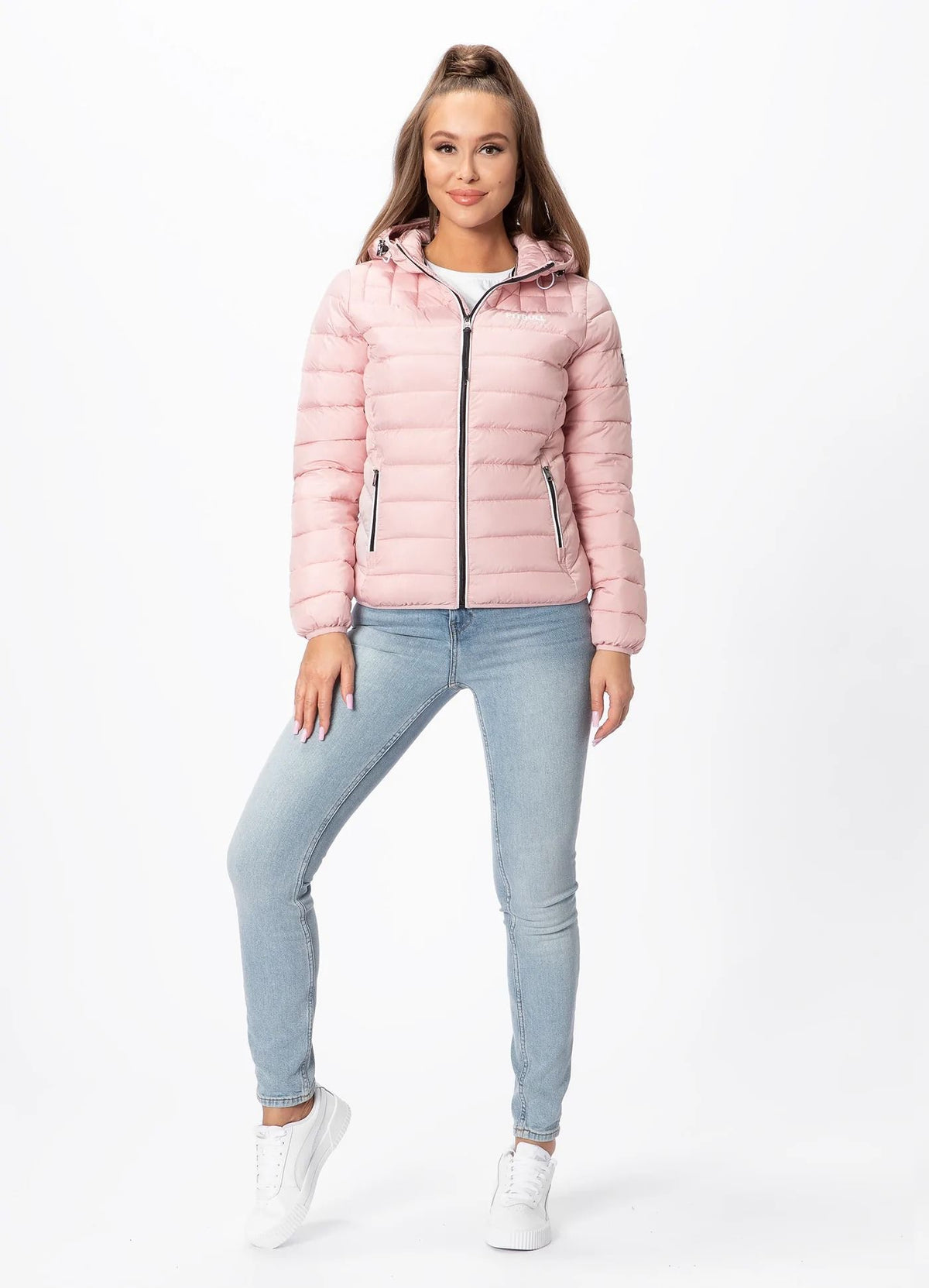 Women&#39;s winter jacket Seacoast - Pink