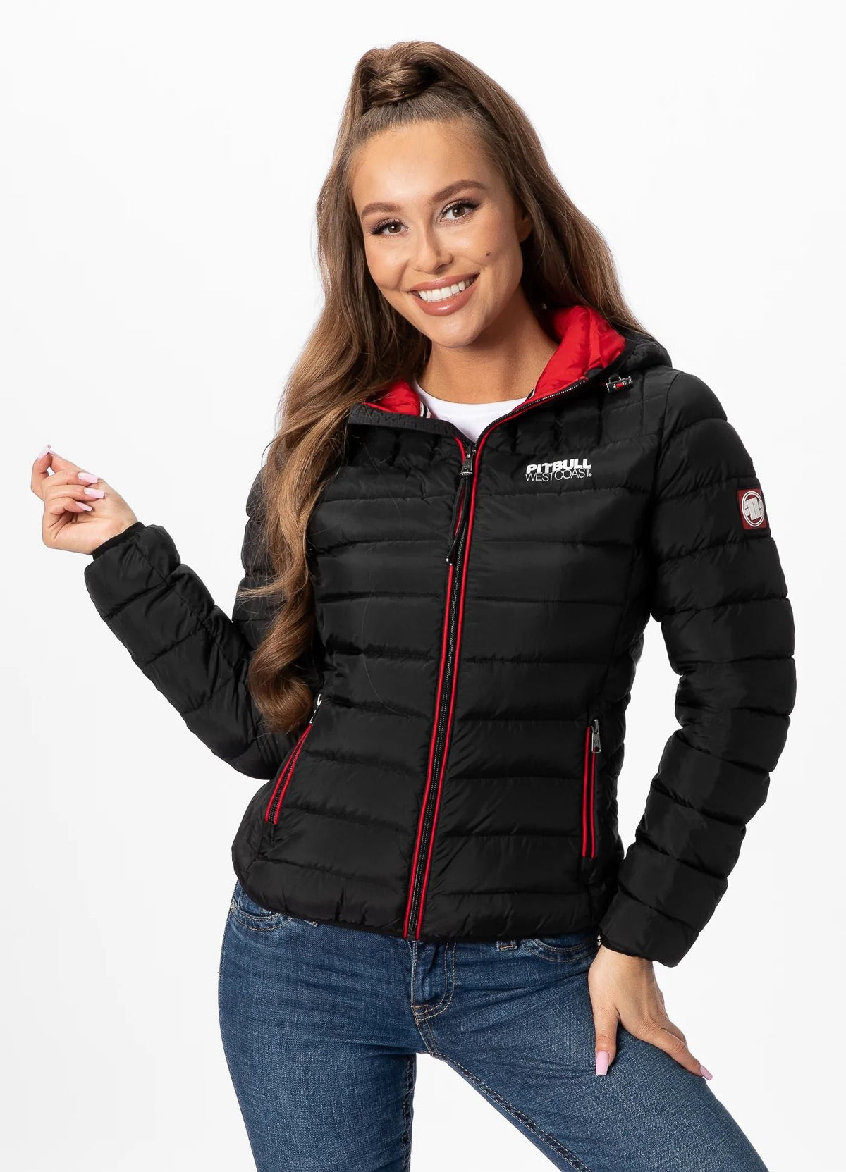 Women&#39;s winter jacket Seacoast - Black