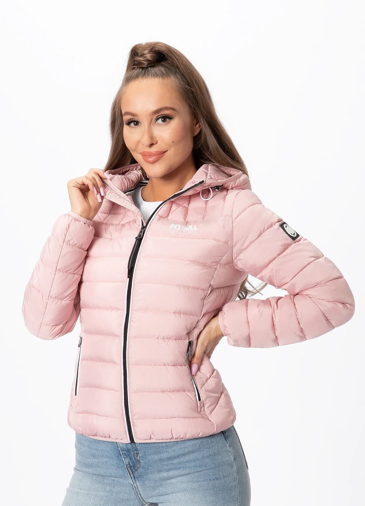 Women&#39;s winter jacket Seacoast - Pink