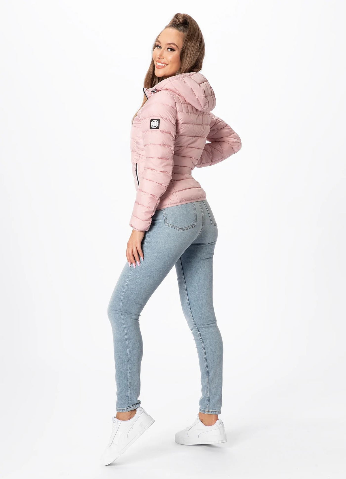 Women&#39;s winter jacket Seacoast - Pink